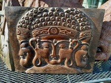 Vintage Wooden Plaque