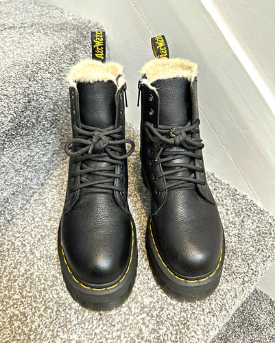 Martens jadon fl black - martens,