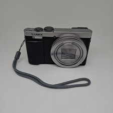 Panasonic Lumix DMC TZ70 Compact Camera Silver Travel Zoom Camera 