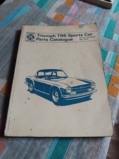 Triumph TR6 Original Factory