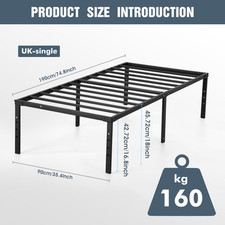 Strong Single Double King Bed