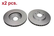 X2 PCS FRONT BRAKE DISC ROTOS X2 PCS SET QD7786 QUARO I