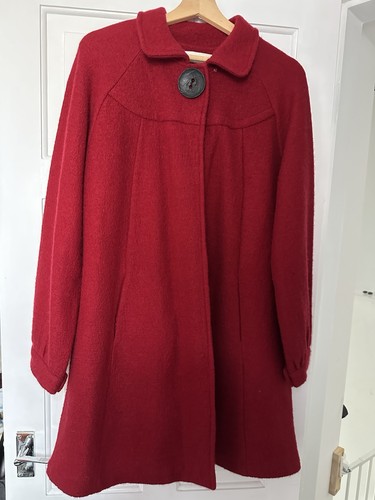 Ronit zilkha women red coat - women's,