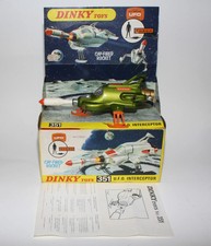 Dinky 351 ufo - dinky, interceptor