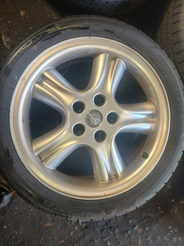 Jaguar alloy wheels - jaguar, tyres