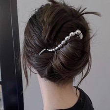 Compact Frog Buckle Hair Clip