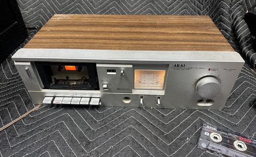 Akai stereo cassette - cs-m3,