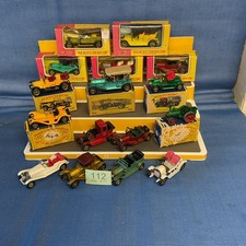 Matchbox Models Of yesteryear