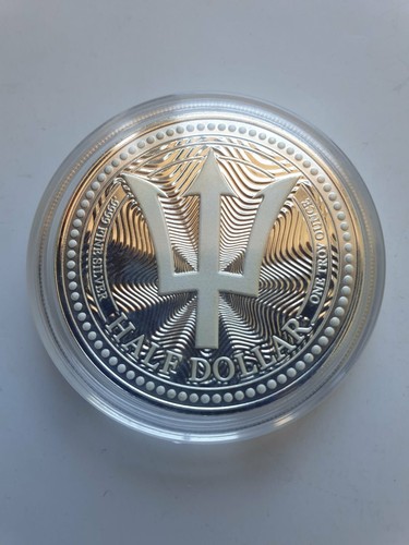 2025 barbados trident - 2025, 1oz
