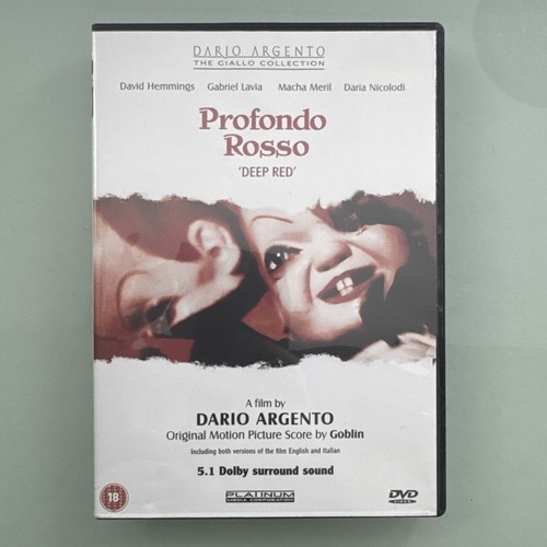 Profondo rosso dvd - rosso, (2005)