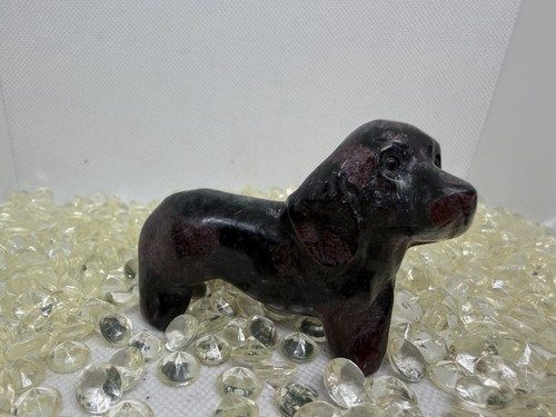 Garnet sausage dog - garnet,