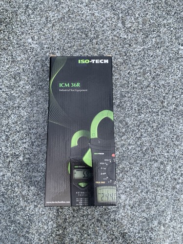 Iso tech icm 36r11 - iso-tech, clamp