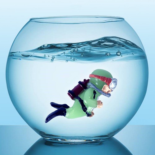 Luminous aquarium simulated - aquarium,