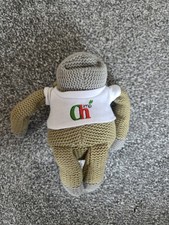 PG Tips Knitted Monkey Chimp