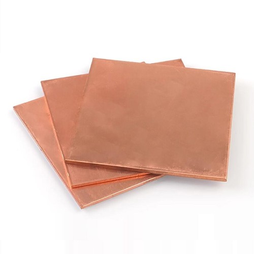 Pure copper sheet - sheet, plate