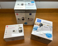 Motorola MBP26 Baby Monitor + Binatone Baby Sense 5s Bundle Pack 