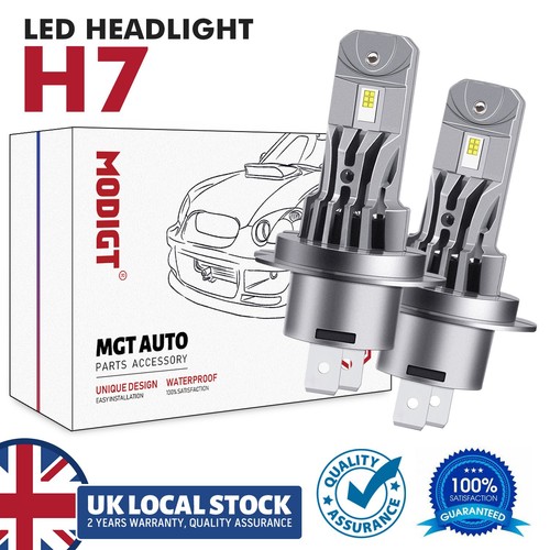 Led headlights 6000k - 2x, h7