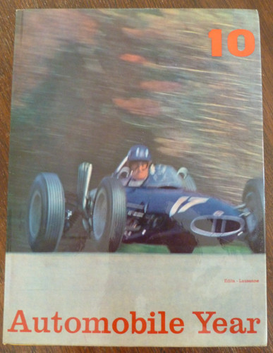 Automobile year 1962 63 - year, 1962-63