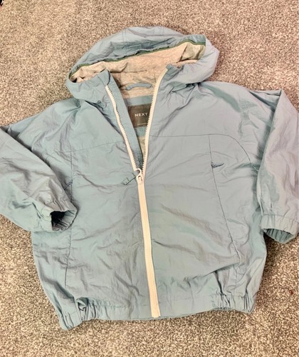 Next kids light blue - light, hooded