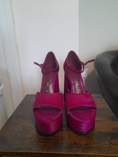 Zara High Heel Platform