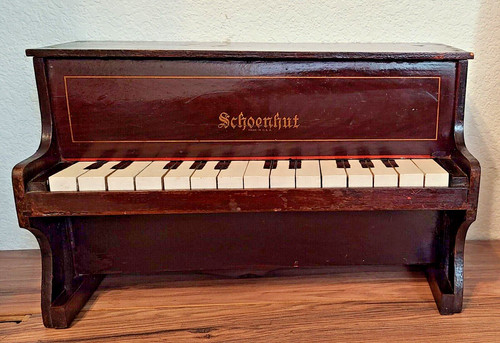 Schoenhut toy upright - schoenhut,