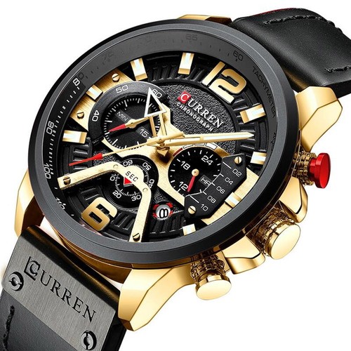 Curren mens date - mens, analog