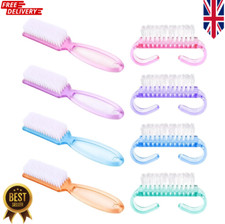 8 Pcs Nail Brushes Set -