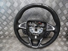 2017 GENUINE FORD MONDEO FRONT DRIVERS MULTIFUNCTION STEERING WHEEL DS733600KR3Z