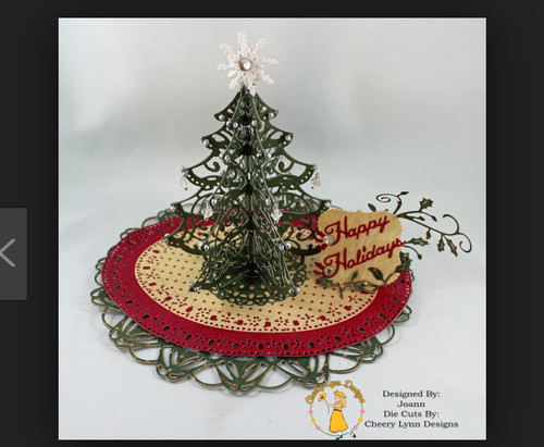 Cheery lynn doily - lynn,