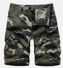 Army Combat Shorts Mens/ Cargo Shorts Army Camouflage Jeans Camo Work Half Pants