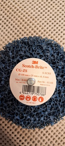 Scotch brite wheel - scotch,