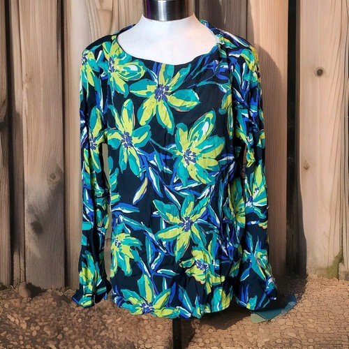 Karen kane floral - floral, long