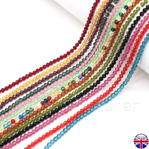 Faceted 2mm natural - faceted,