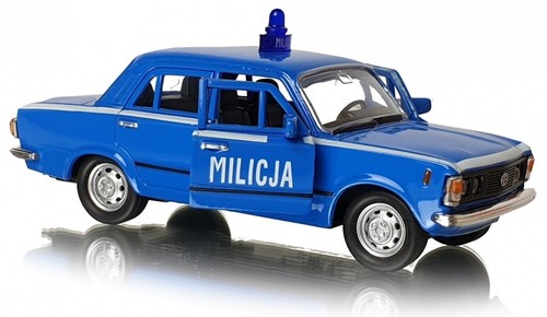 Fiat 125p police polish - fiat,