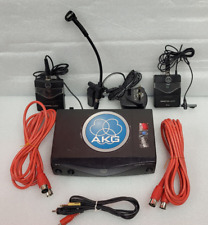 AKG WMS45 Perception Wireless Instrument Headset System SR45 Band D  SR45 PT45