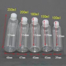 100/150/180/200/250ml Clear