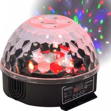 Ibiza Light Astro-Gobo 2-in-1 combo Dome Lighting effect DMX DJ Disco Party FX