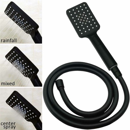 Matt black patterns - black,