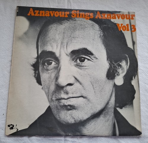 Aznavour sings vol - aznavour, vol.