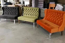 Restaurant sofa chairs/seating/dining bench/Dining set/commercial made to order