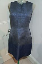 Richard Nicoll  from Matches Blue Shift dress sz UK 10 