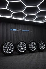 Genuine 21" Range Rover Sport Discovery 5 Alloy Wheels With Tyres x 4