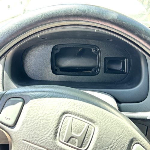 Civic dash cluster flush - dash,