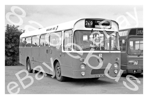 Bus photograph midland - bus, red