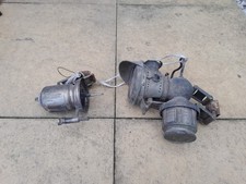 Antique carbide lamps - carbide,