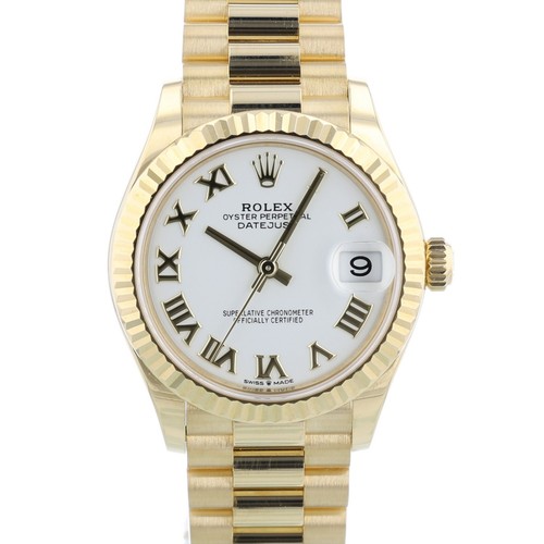 Rolex datejust 278278 white - 31,
