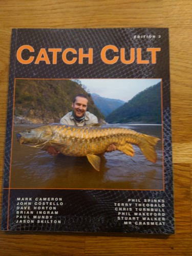 Catch cult magazine - catch,
