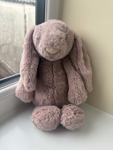 Jellycat luxe bunny rosa - jellycat,