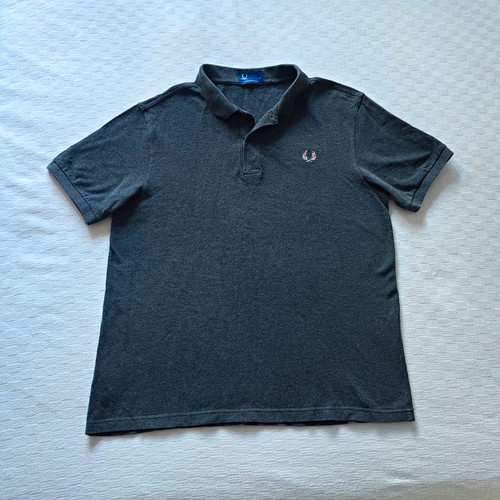 Fred perry polo shirt grey - fred,