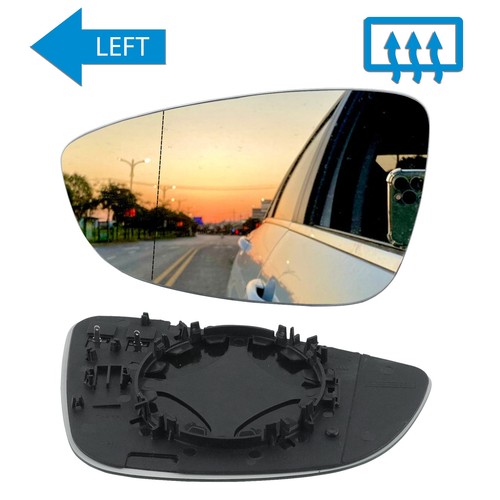 Left side wing mirror - left, glass